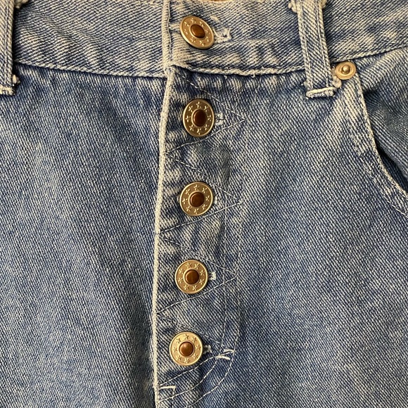 Vintage Spirit Maker Button Fly Shorts - Picture 2 of 5